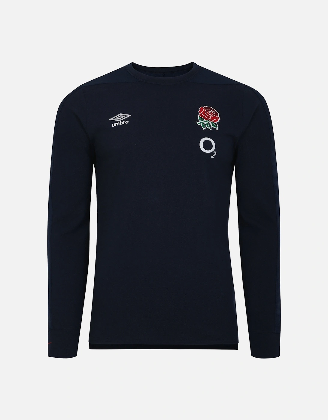 Mens 23/24 England Rugby Long-Sleeved Presentation T-Shirt, 6 of 5