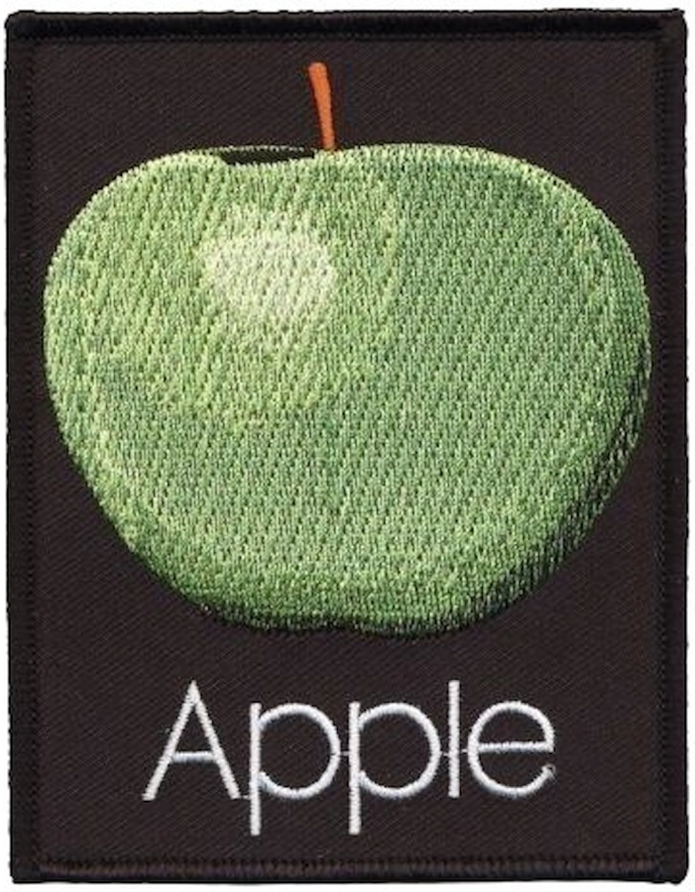 Apple Records Iron On Patch