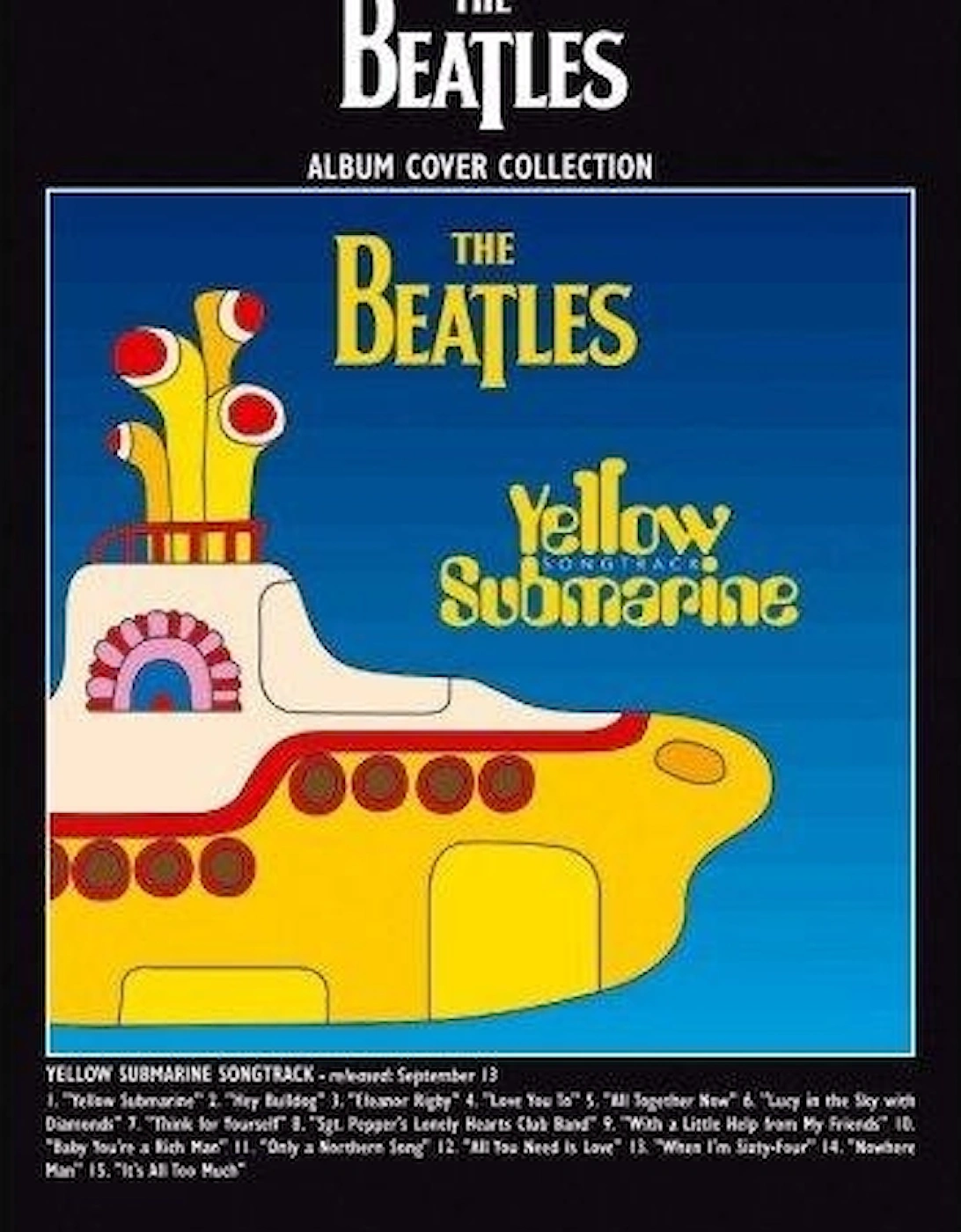 Yellow Submarine Postcard, 2 of 1