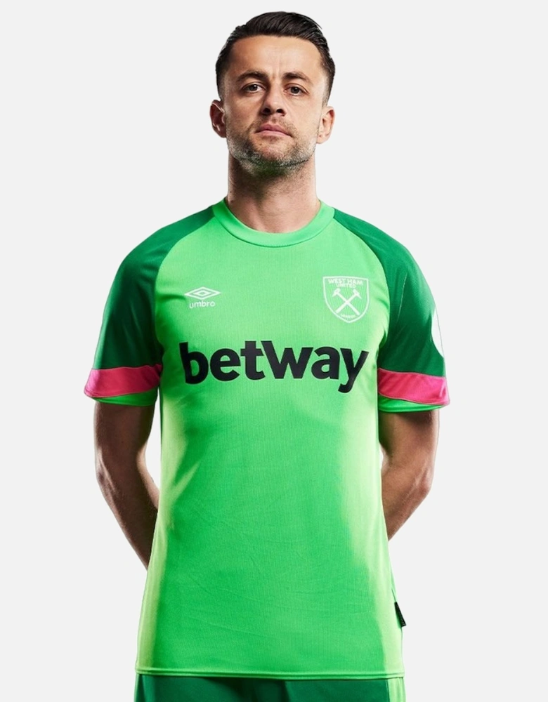 Unisex Adult 23/24 West Ham United FC Goalkeeper Jersey