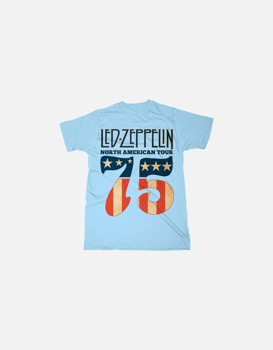 Unisex Adult 1975 North American Tour T-Shirt, 2 of 1