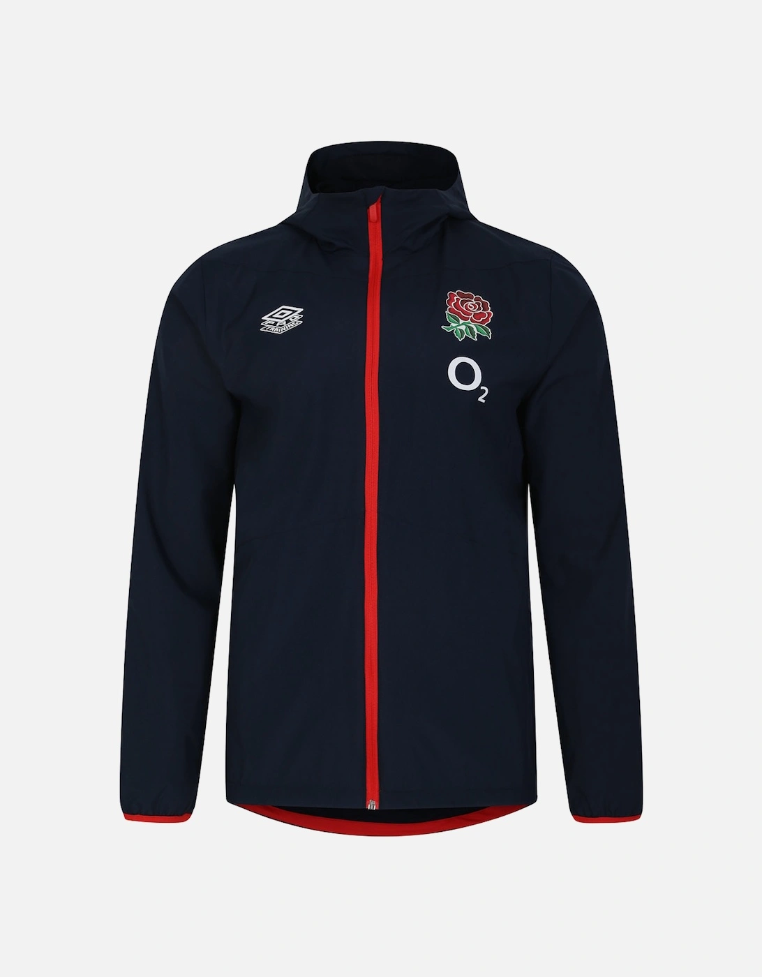 Childrens/Kids 23/24 England Rugby Track Jacket, 3 of 2