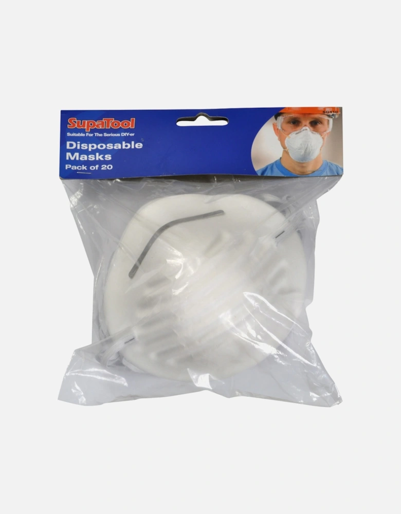 Safety Mask (Pack of 20)