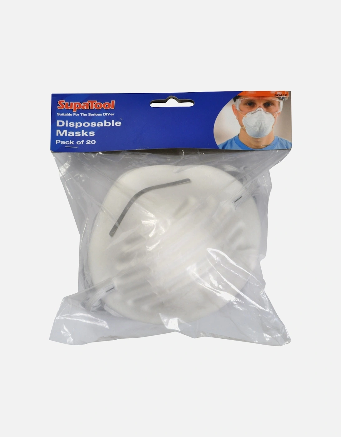 Safety Mask (Pack of 20), 2 of 1