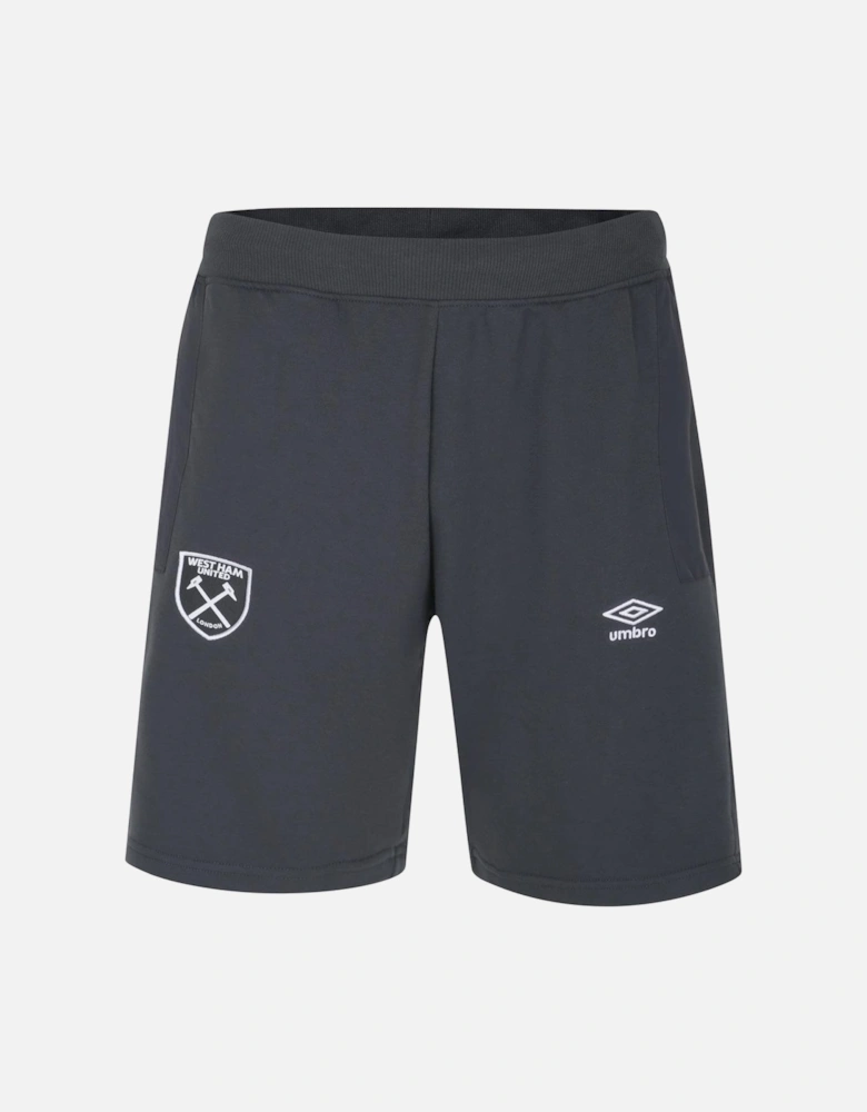 Childrens/Kids 23/24 Fleece West Ham United FC Shorts