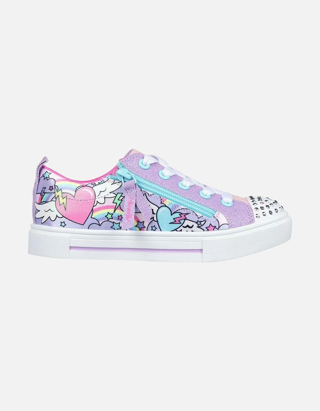 Girls Twinkle Toes Twinkle Sparks Trainers
