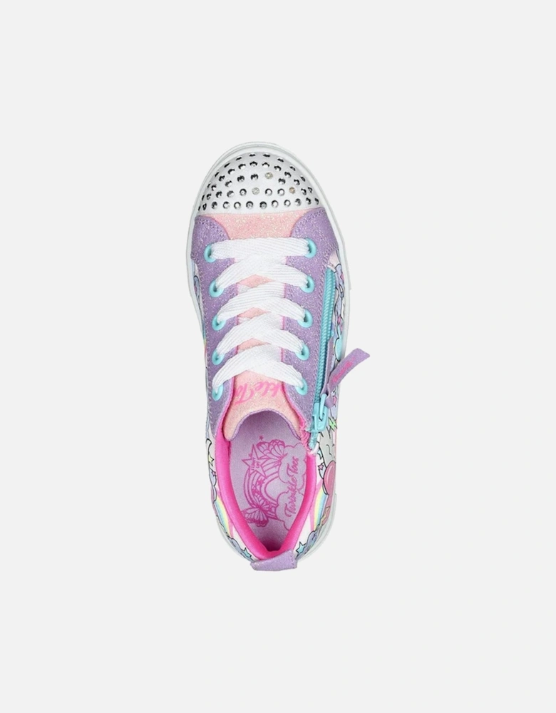 Girls Twinkle Toes Twinkle Sparks Trainers