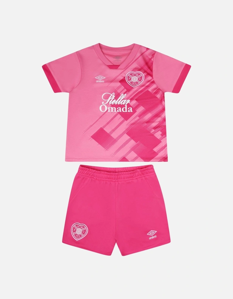 Childrens/Kids 23/24 Heart Of Midlothian FC Away Kit