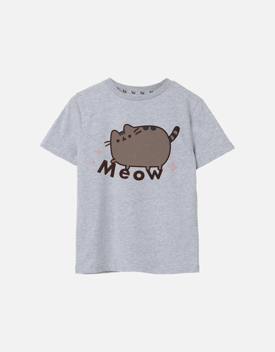 Girls Meow T-Shirt, 4 of 3