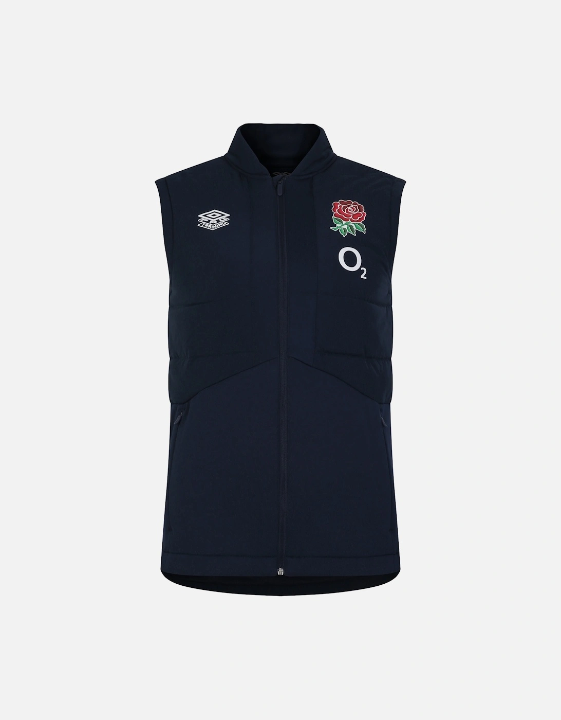 Mens 23/24 England Rugby Gilet, 6 of 5