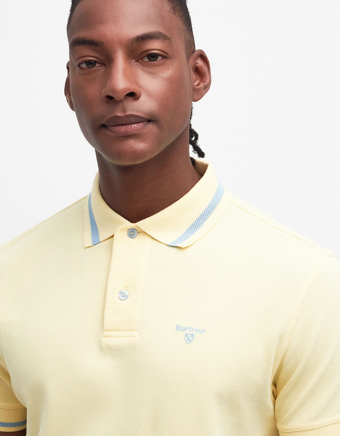 Newbridge Polo Shirt Lemon