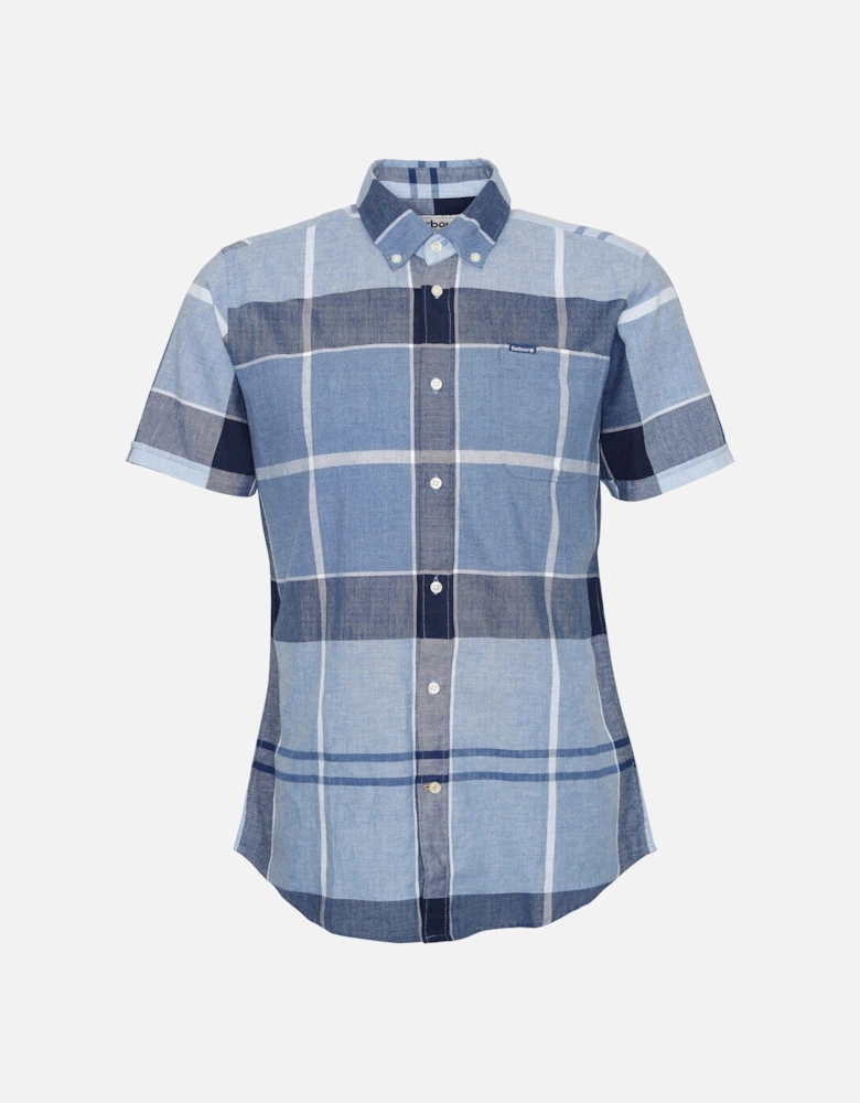 Doughill Ss Shirt Berwick Blue