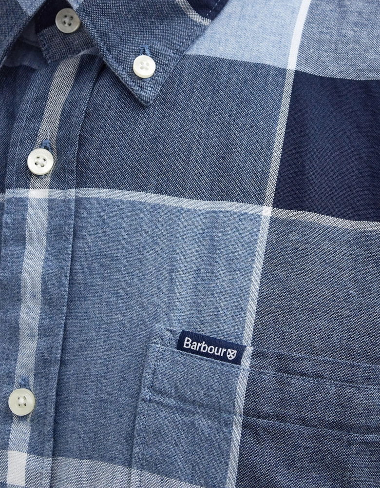 Doughill Ss Shirt Berwick Blue