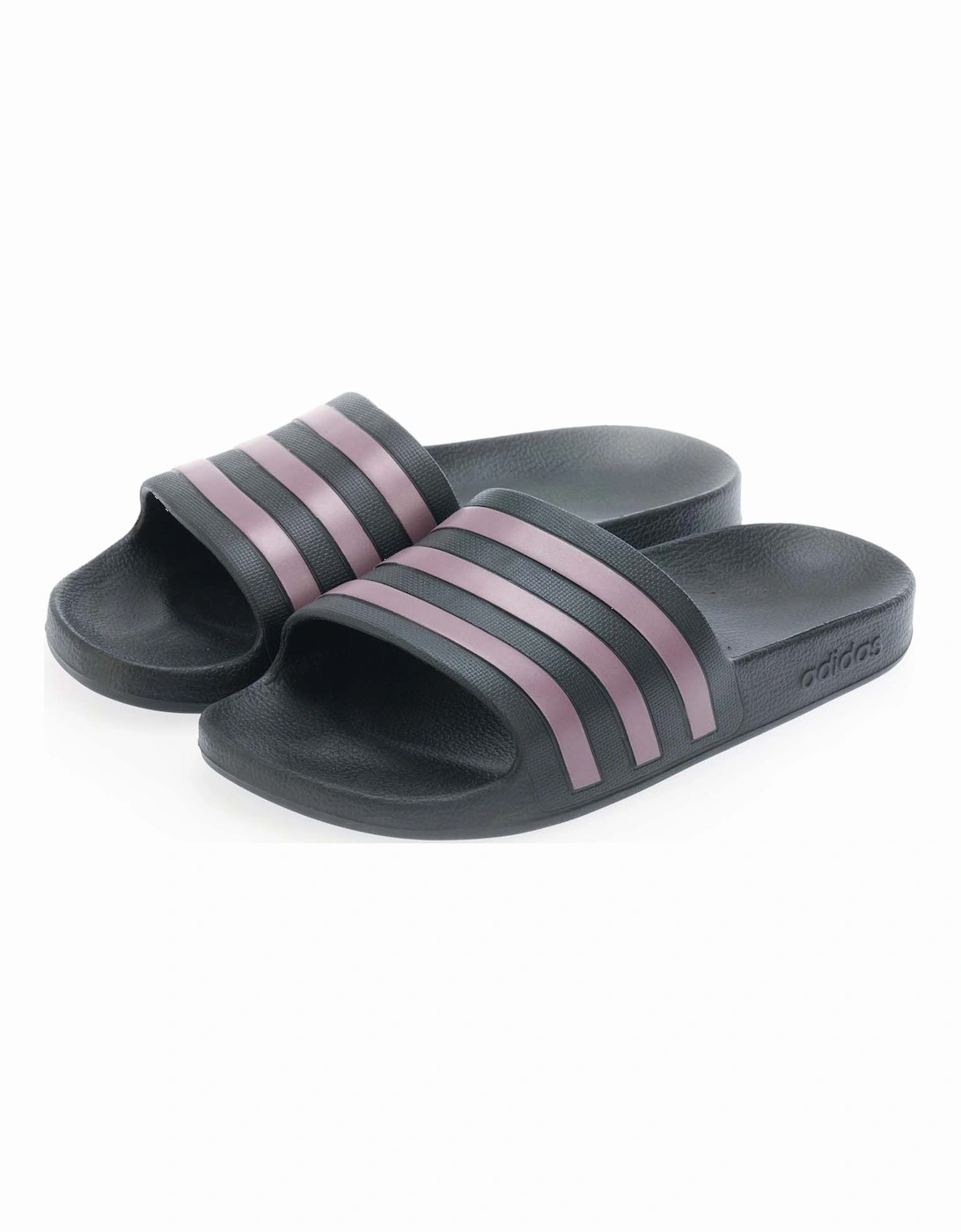 Womens Adilette Aqua Slide Sandals, 7 of 6