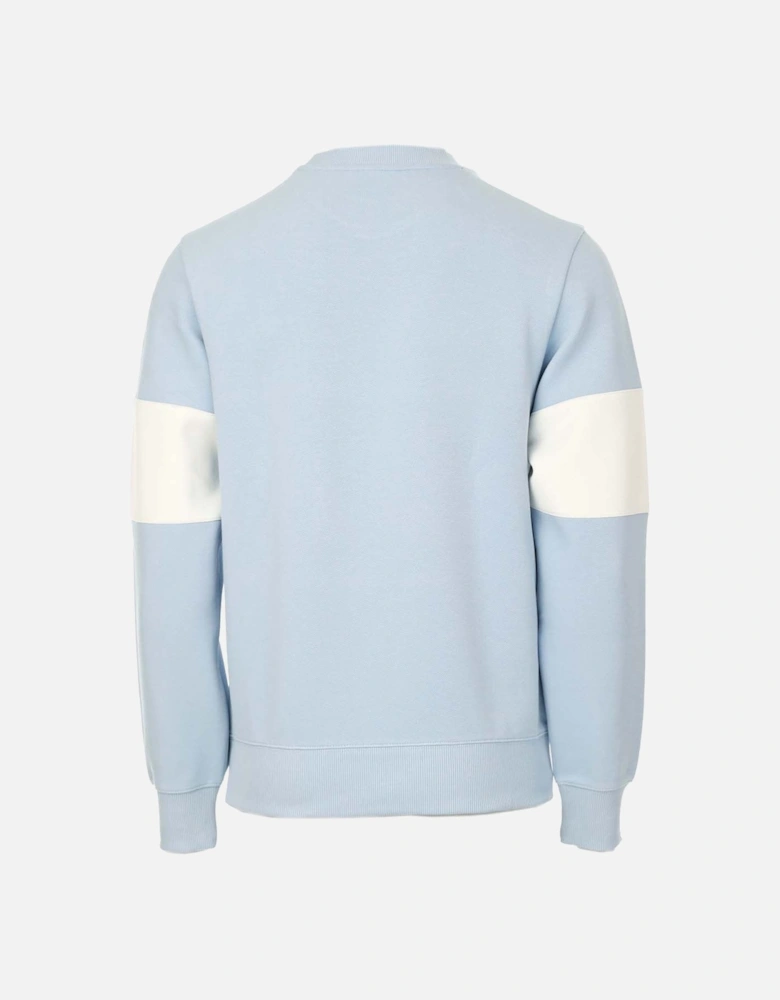 Mens Heritage Colourblock Pique Sweatshirt