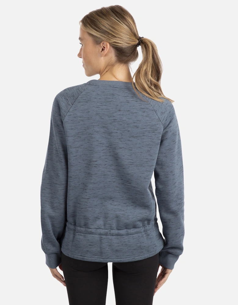 Womens/Ladies Gretta Marl Round Neck Sweatshirt