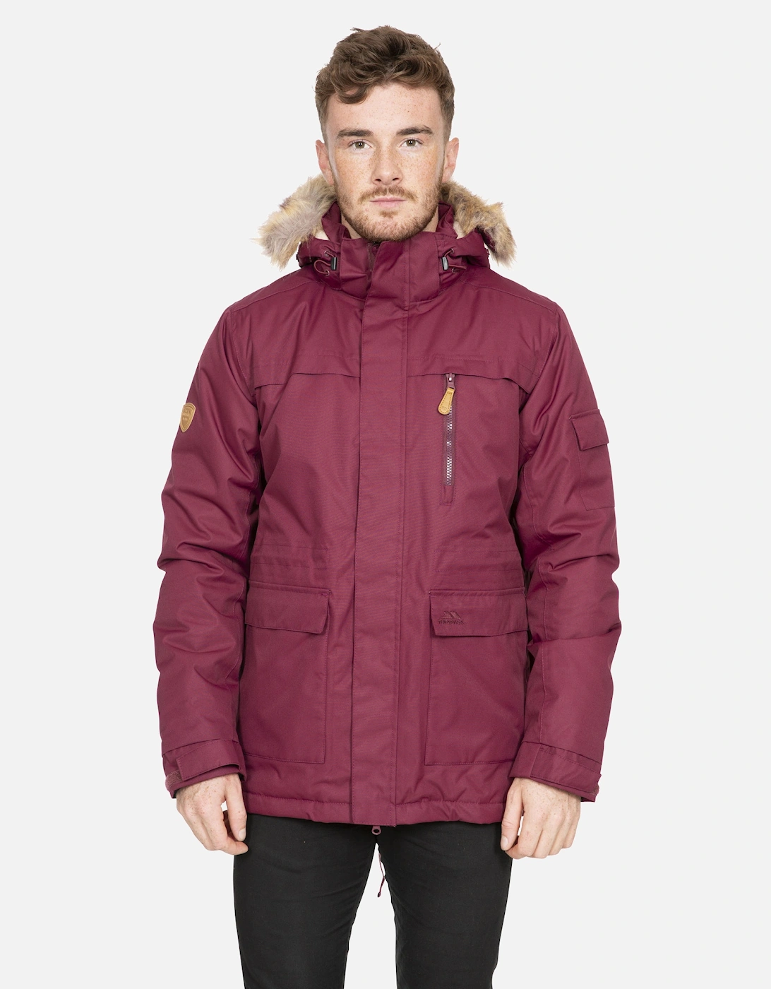 Mens Mount Bear Parka Jacket