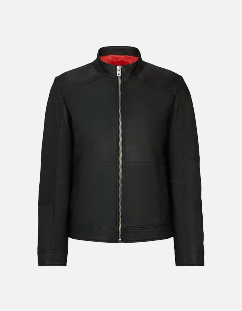 Lokis2 Leather Jacket 10257422 002 Black