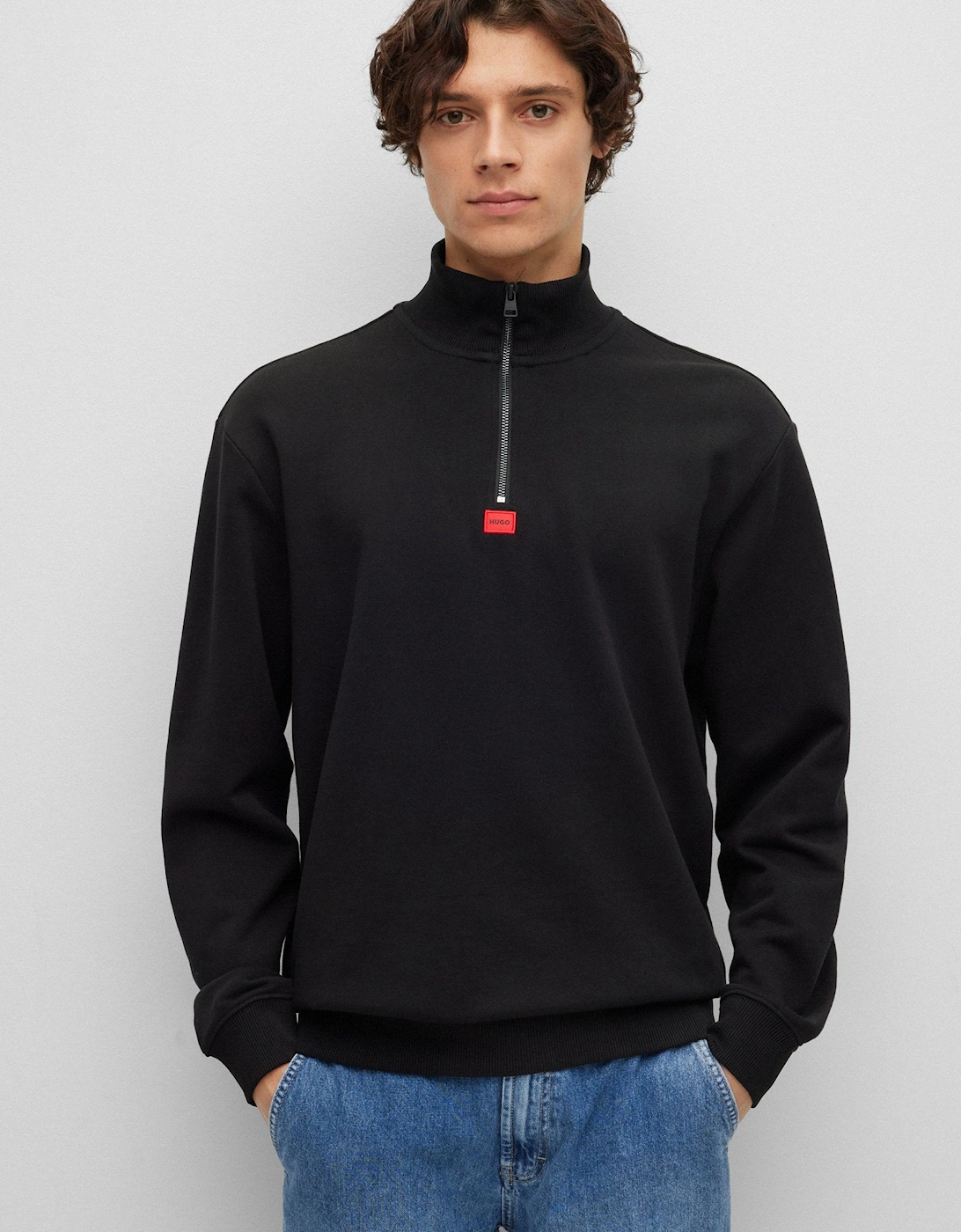 Durty Sweatshirt 10231445 001 Black