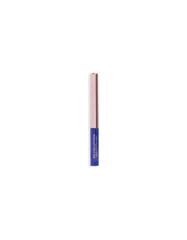 Makeup Super Flick Liquid Eyeliner Blue