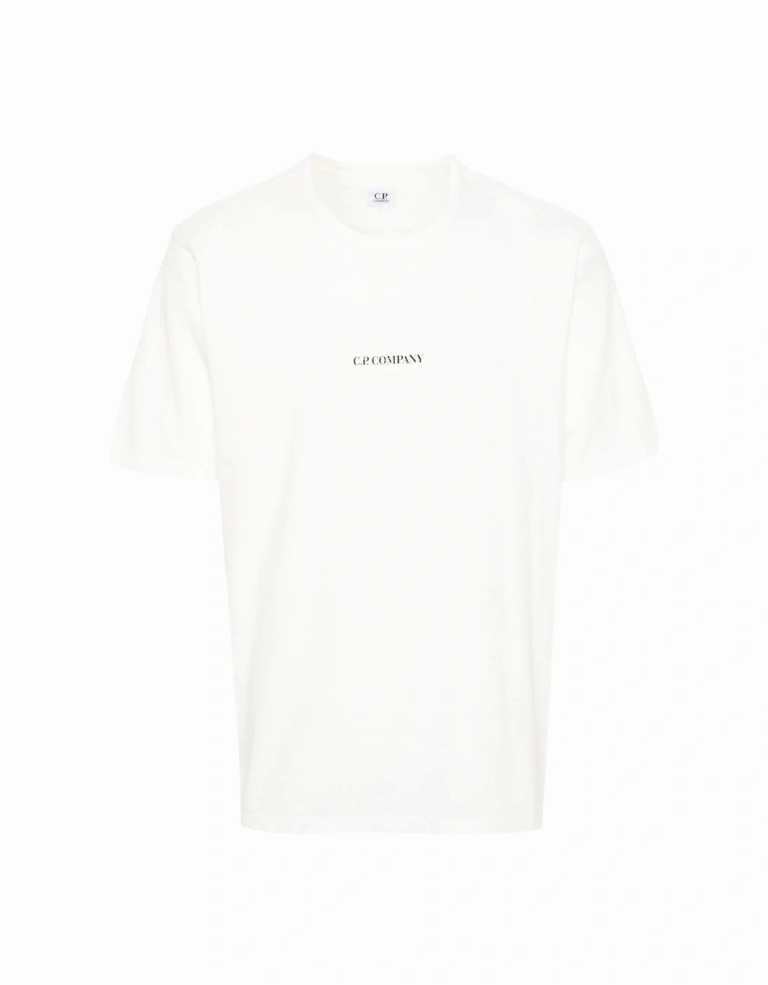 Garment Dyed Logo T-shirt White, 8 of 7