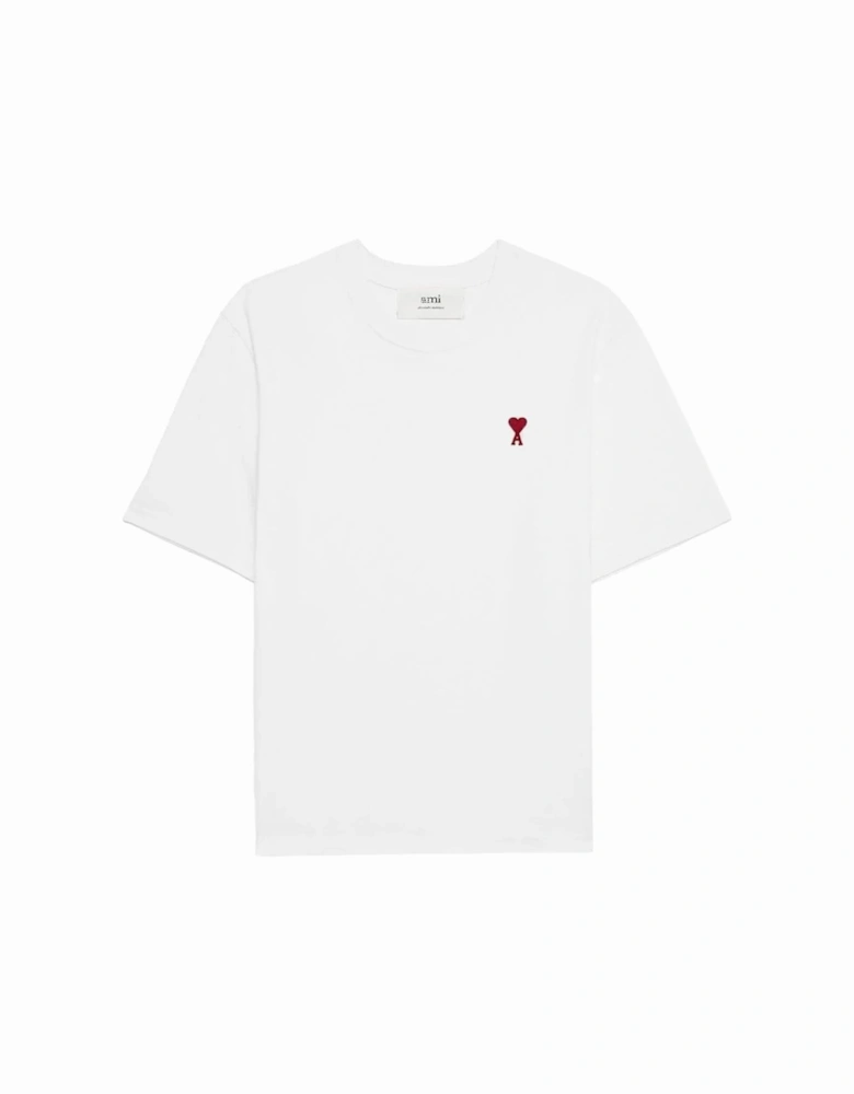 Red Ami De Coeur T-shirt White