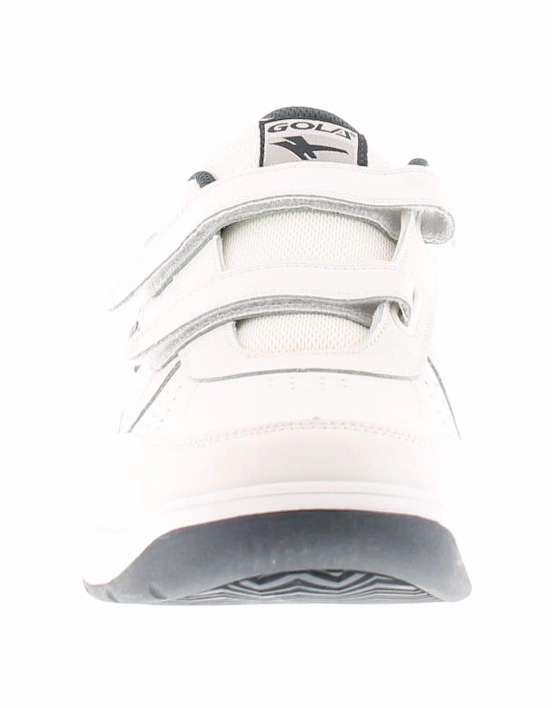 Gola Mens Trainers Belmont touch fastening Wide XL Touch Fastening white UK Size