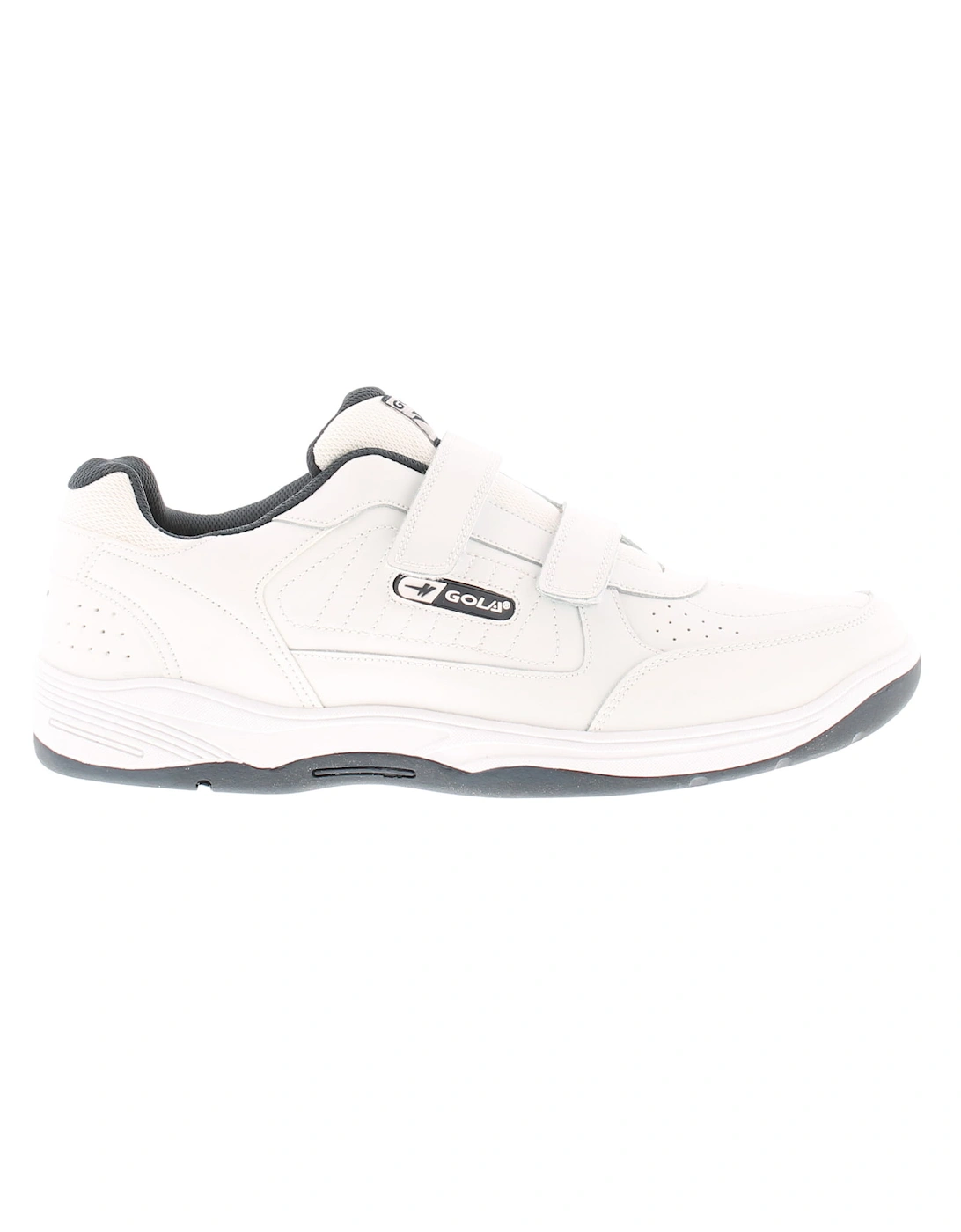 Gola Mens Trainers Belmont touch fastening Wide XL Touch Fastening white UK Size