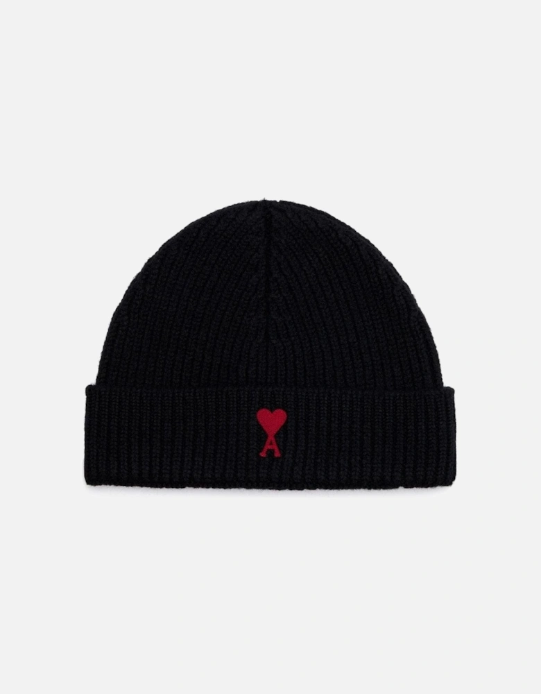 Red ADC Beanie Back