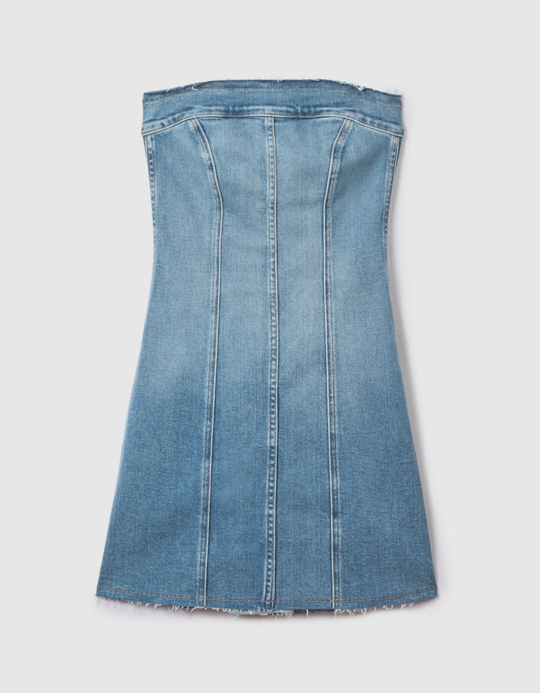 Good American Denim Mini Dress