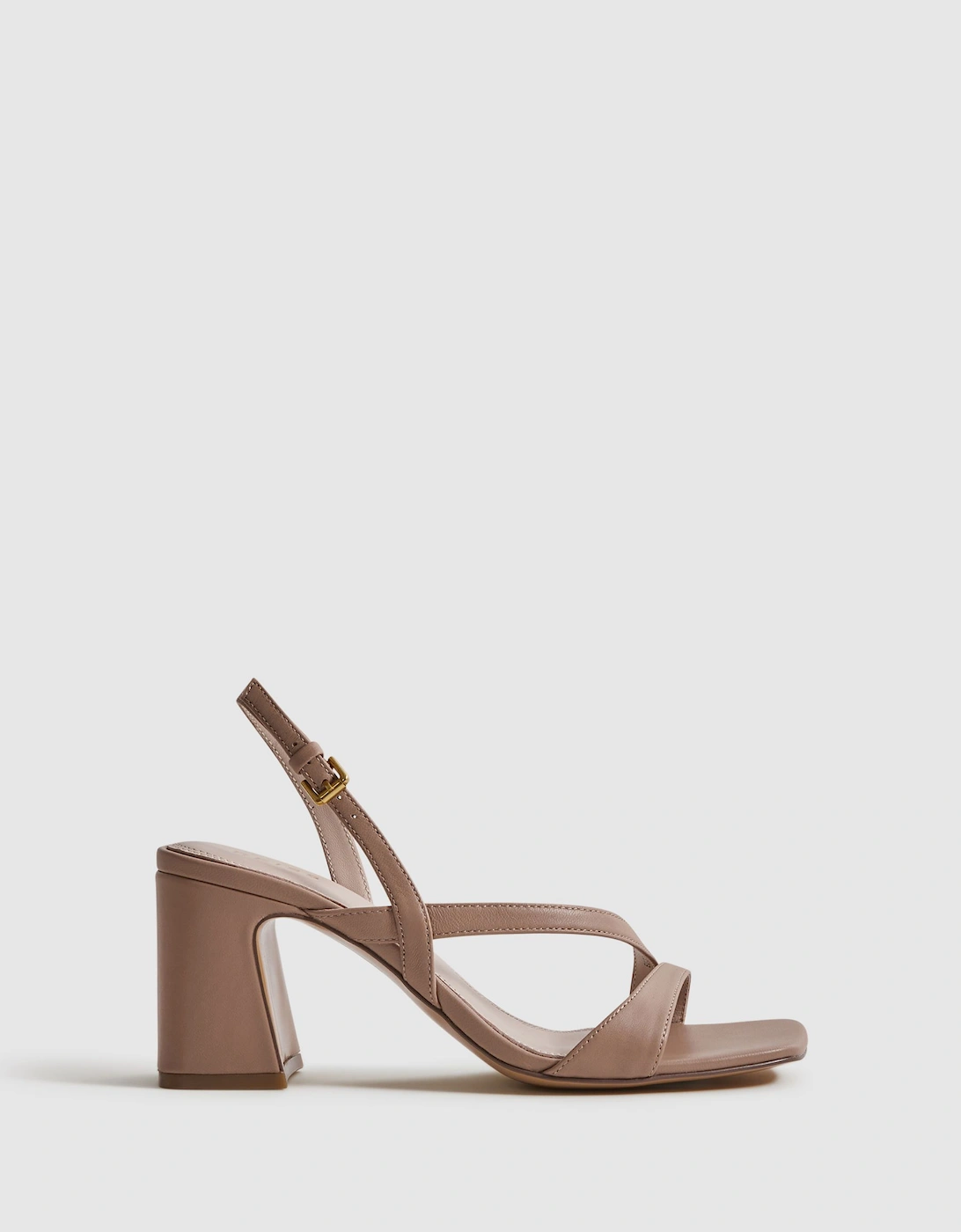 Strappy Leather Heeled Sandals, 2 of 1