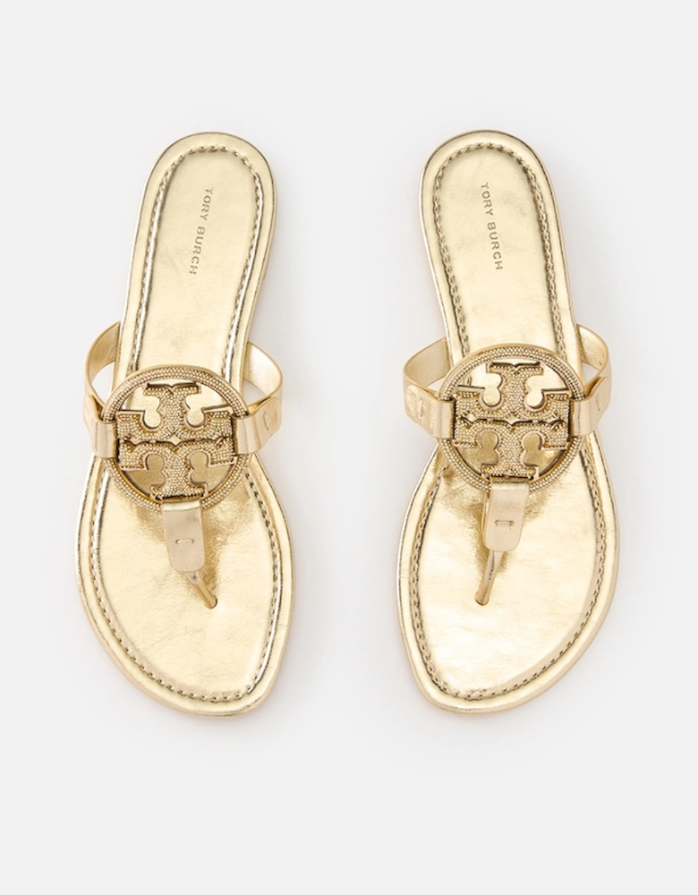 Women's Miller Embellished Leather Sandals