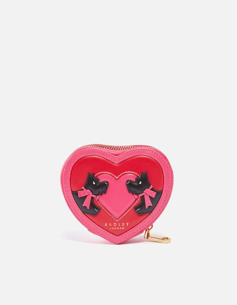 Valentines Leather Coin Purse