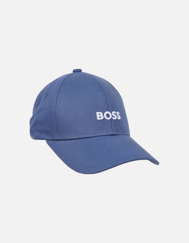Boss Zed Baseball Cap Open Blue