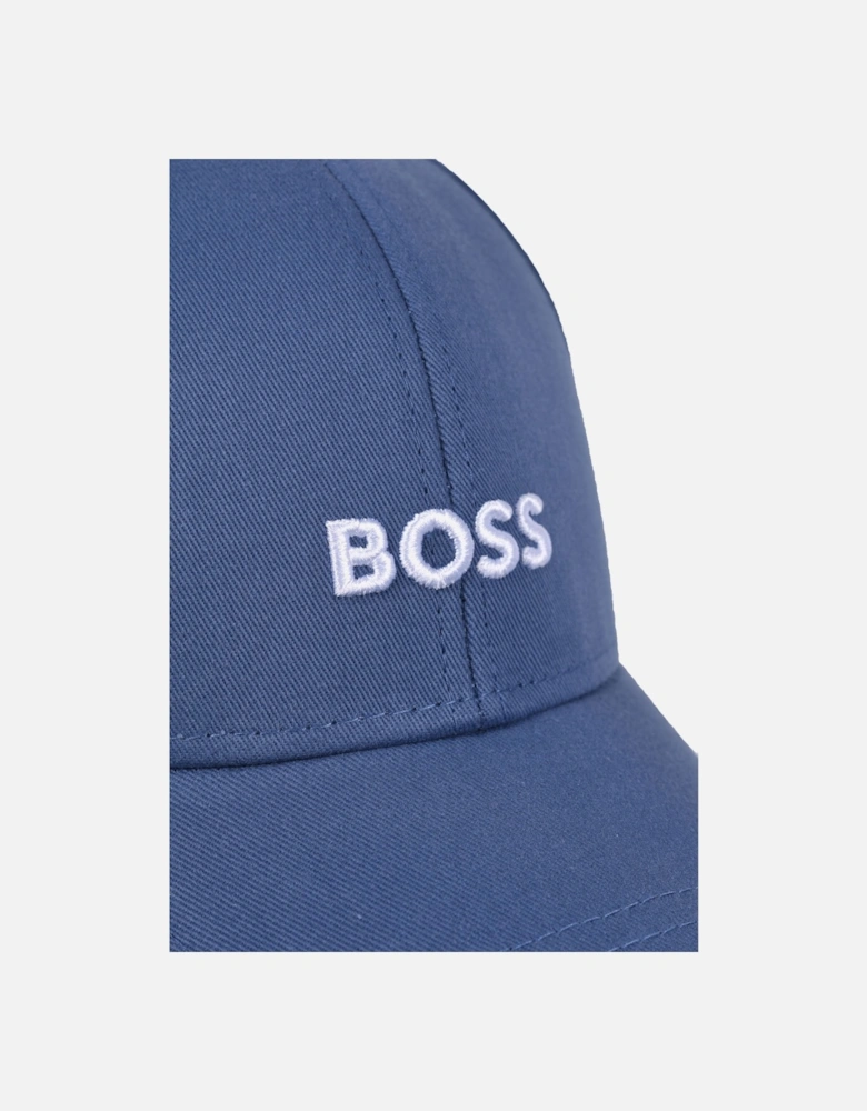 Boss Zed Baseball Cap Open Blue