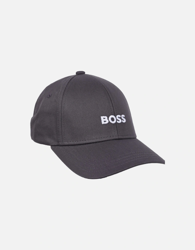 Boss Zed Baseball Cap Medium Grey