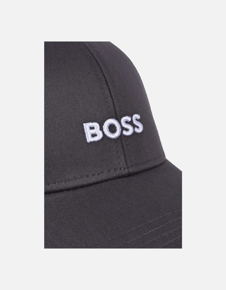 Boss Zed Baseball Cap Medium Grey