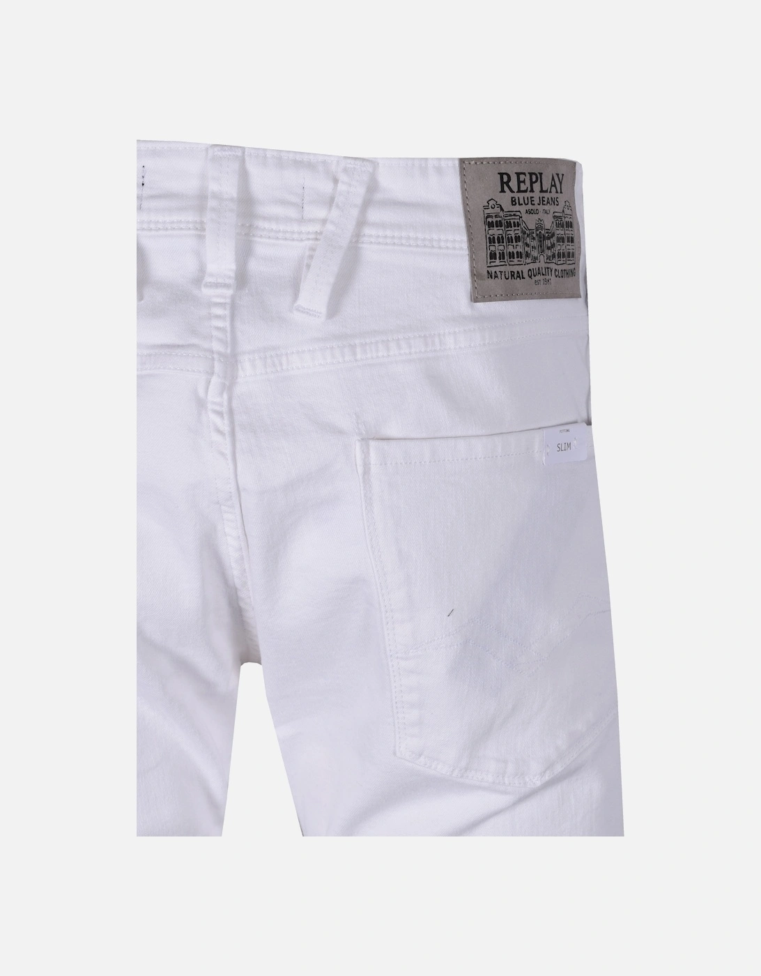 Anbass Slim Fit Jeans White, 4 of 3