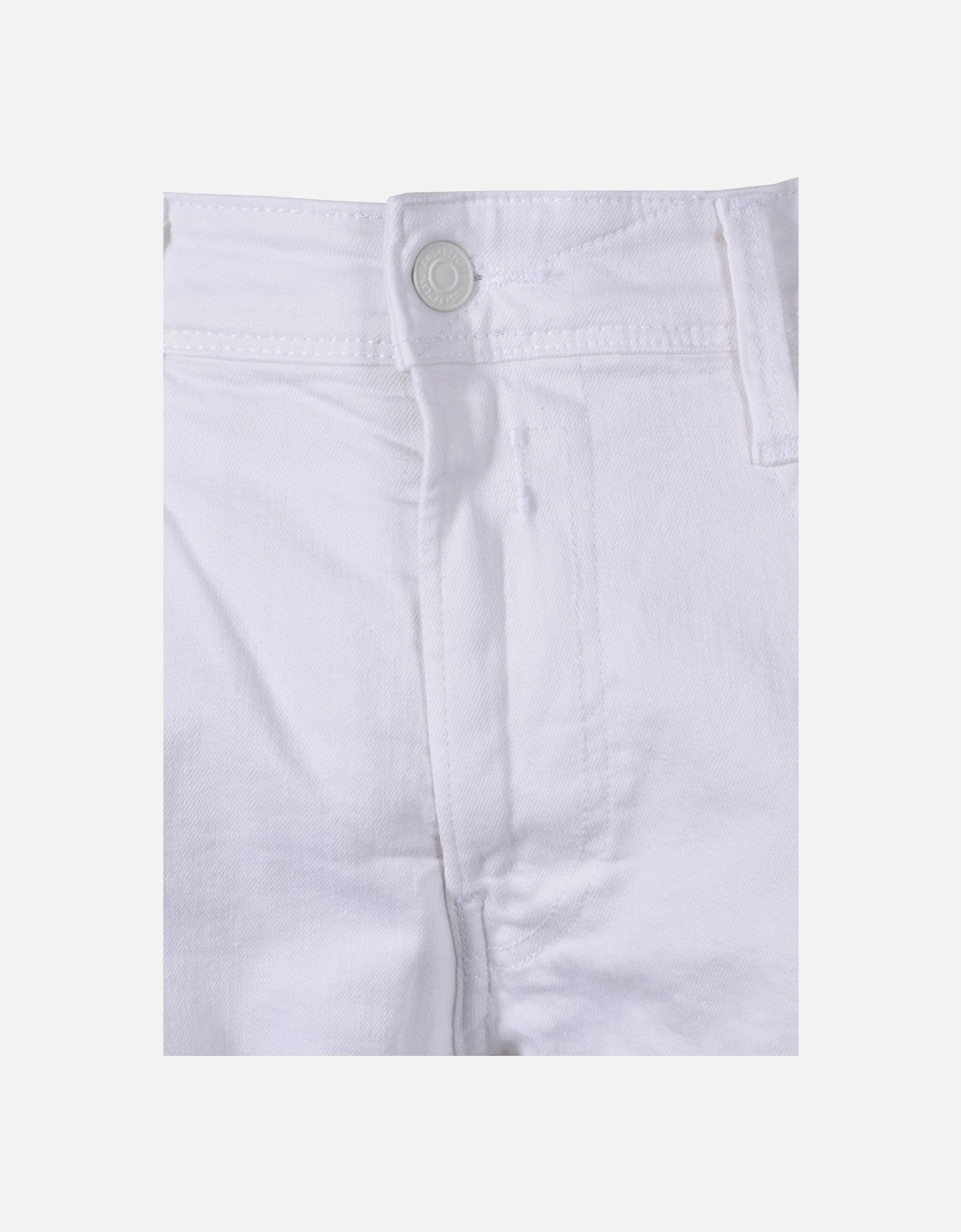 Anbass Slim Fit Jeans White