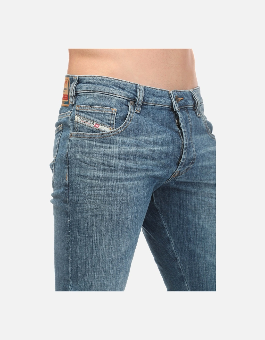 Mens D-Yennox Tapered Jeans