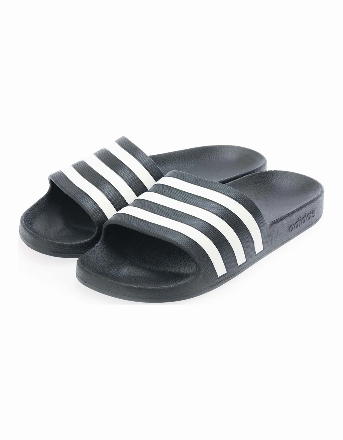 Mens Adilette Aqua Slide Sandals, 7 of 6