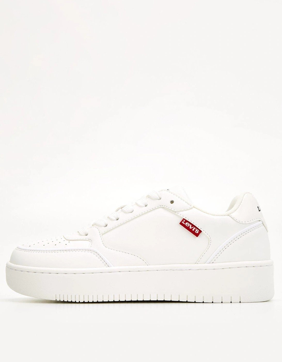 Paige Basket Trainer - White, 3 of 2