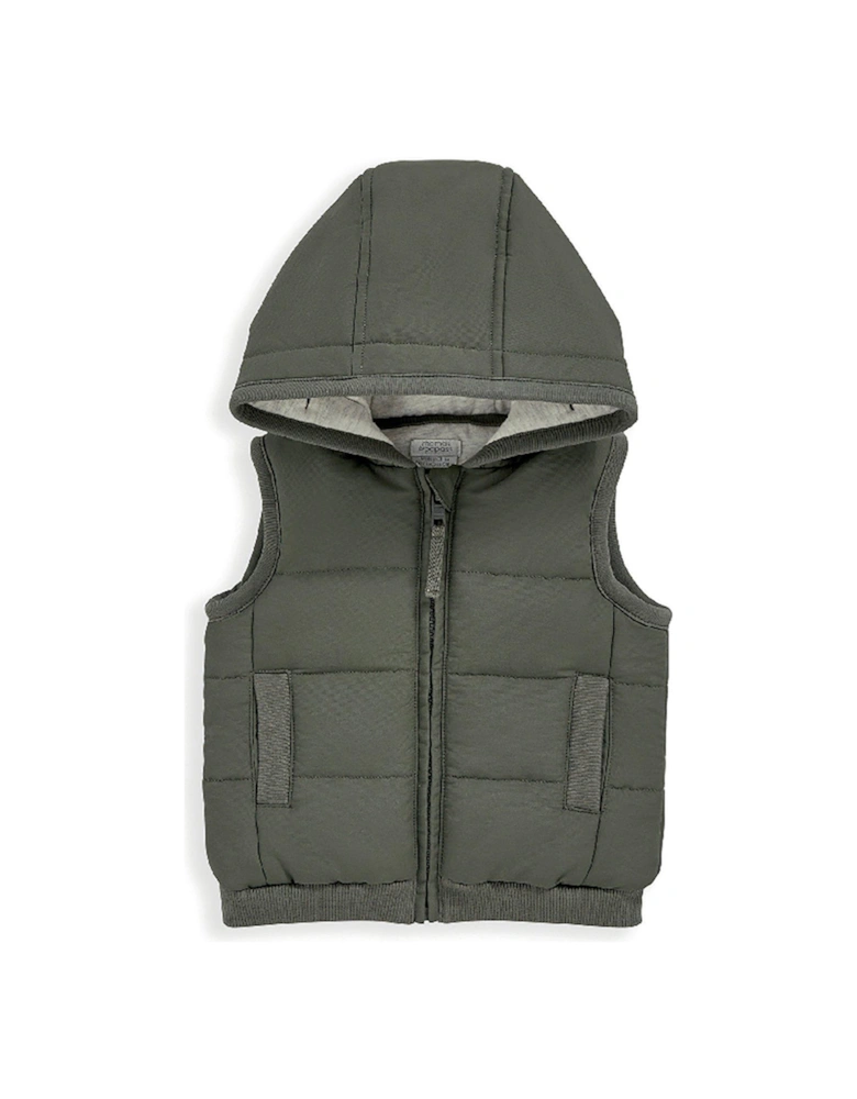 Baby Boys Gilet - Green