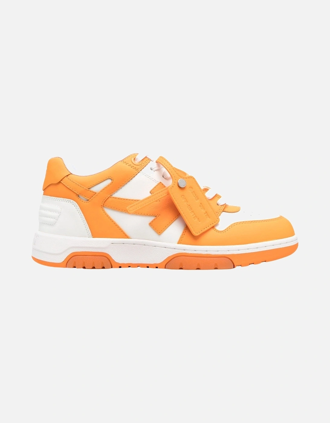 Out Of Office Orange Leather Sneakers, 5 of 4