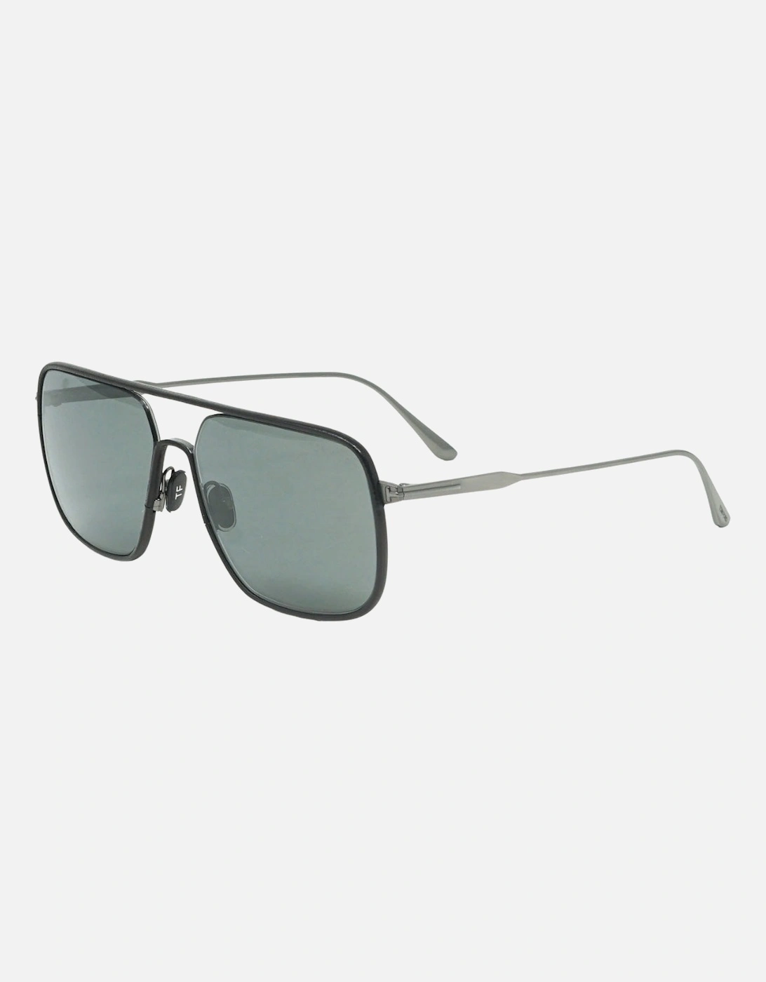 Cliff-02 FT1015 12C Black Sunglasses