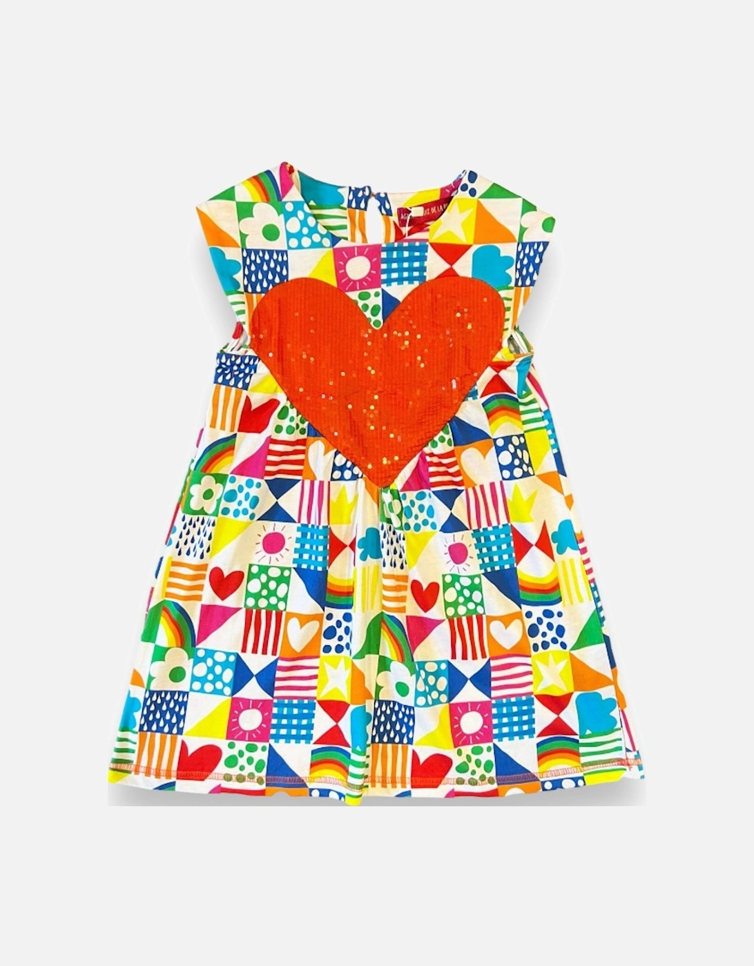 Multi Heart Dress, 4 of 3