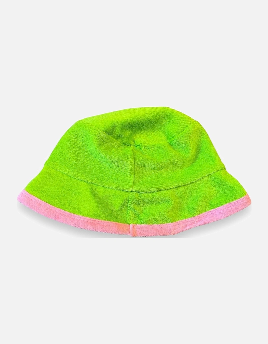 Pink + Green Towelling Hat