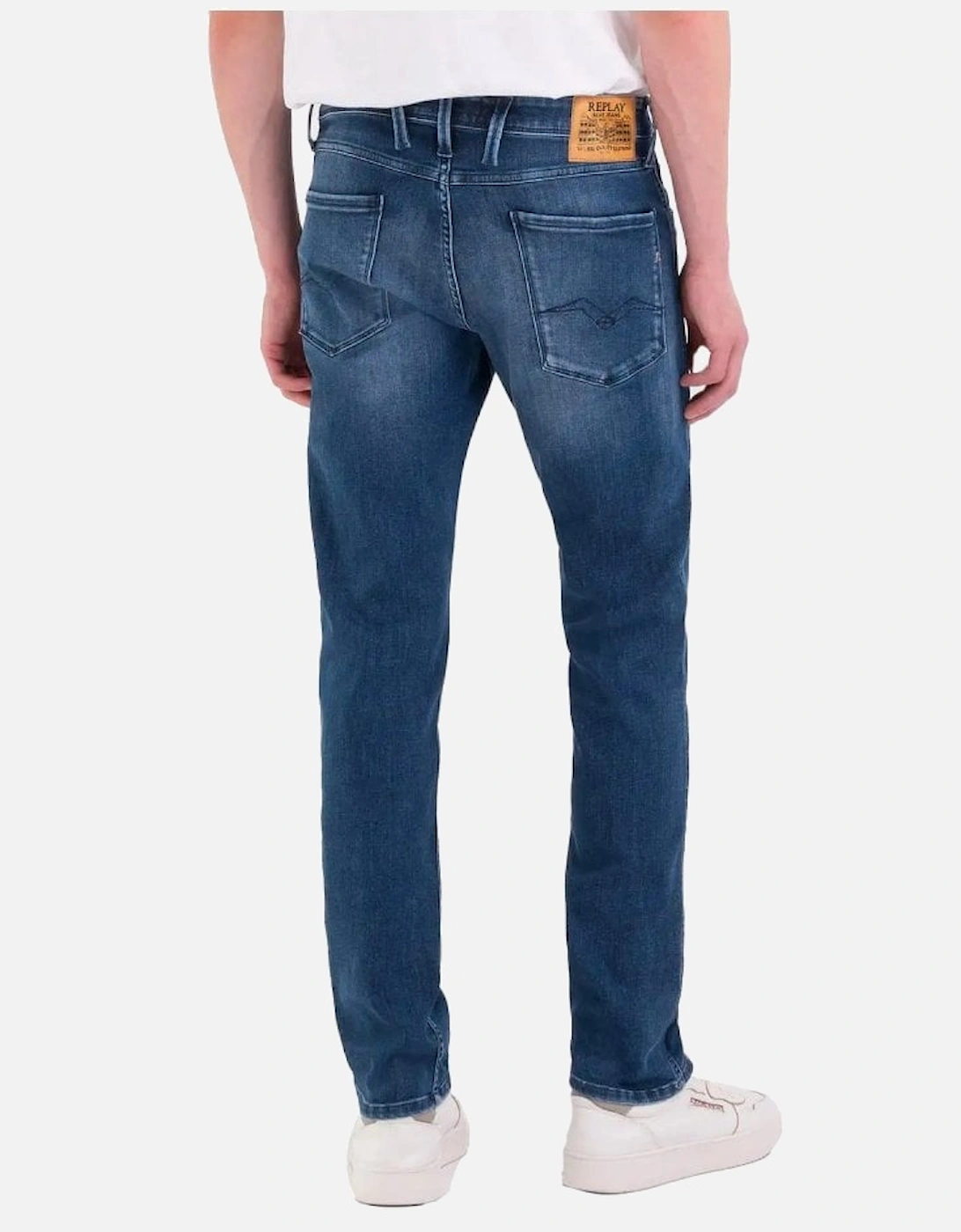 Power Stretch Anbass Jeans Mid Blue