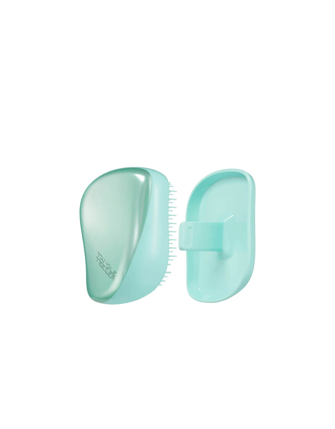 Compact Styler Brush Teal/Matte Chrome, 2 of 1