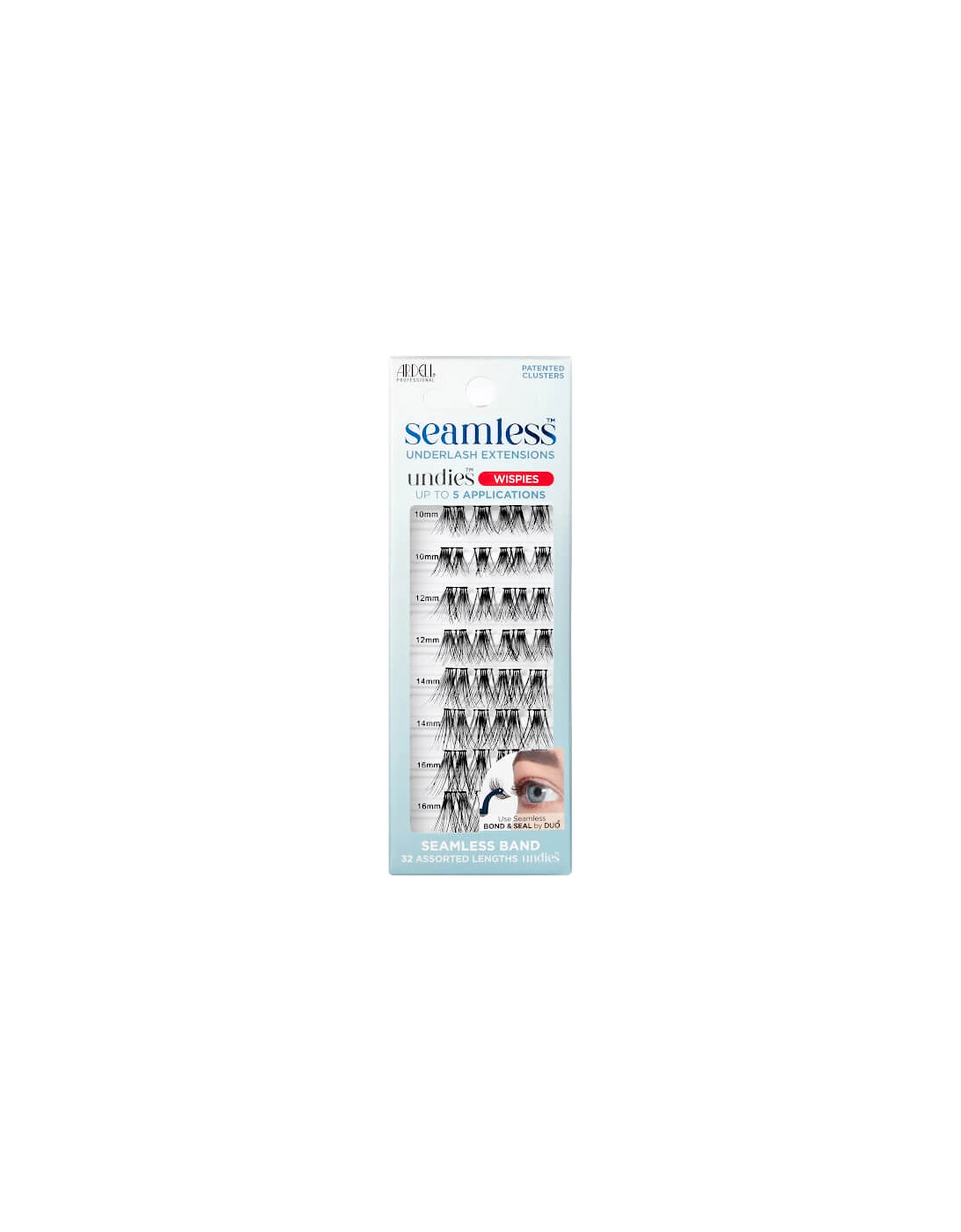 Seamless Refill Wispies Lashes, 2 of 1
